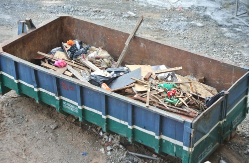 Clean South Woodford street after waste clearance