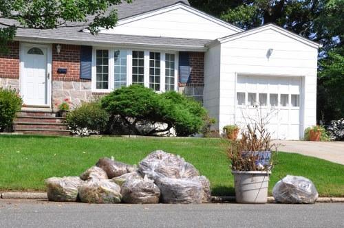 Waste clearance service in Harold Wood with environmental focus