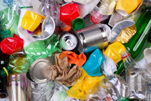 Modern recycling facility in Hanworth