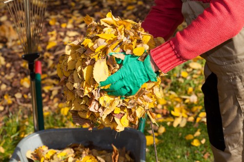 Local service providers clearing bulky waste in Kentish Town