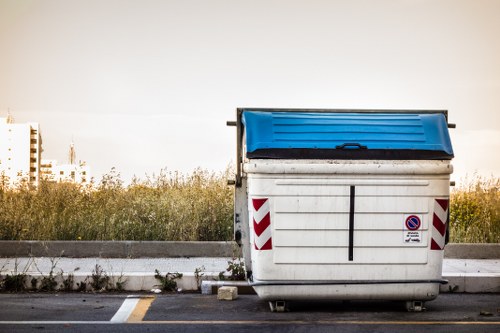 Local team using modern technology for waste clearance in Cranham