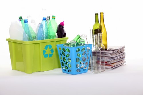 Eco-friendly waste sorting and recycling process