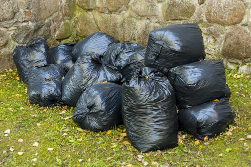 Timely waste removal services in Hackney streets