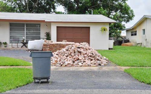 Modern waste removal services in Forest Gate