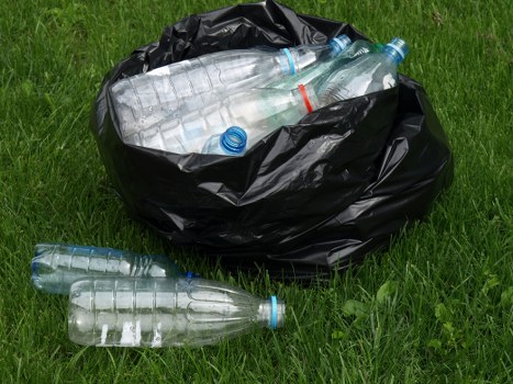 Professional team removing rubbish in Old Oak Common