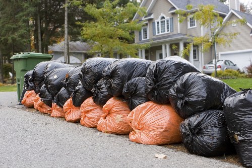 Recycling facility promoting environmental sustainability in Creekmouth