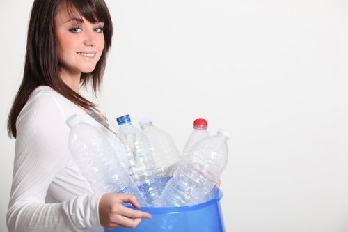 Eco-friendly recycling process in action at Rayners Lane