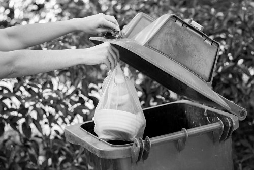 Professional waste management team in Kenton