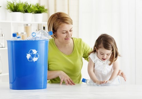 Innovative recycling process at a Penge facility