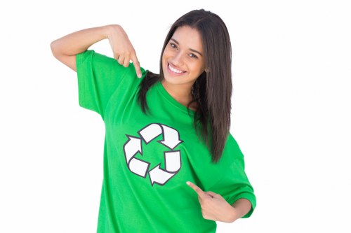 Environmentally friendly waste sorting and recycling