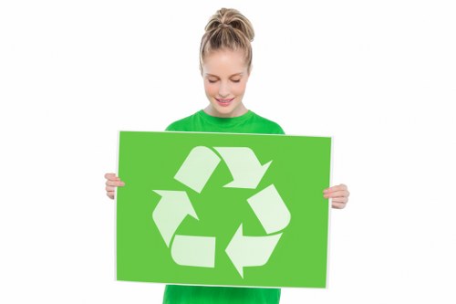 Environmental benefits and recycling in London waste collection